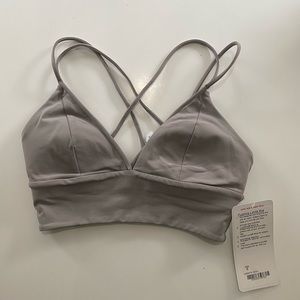 Lululemon pushing limits bra